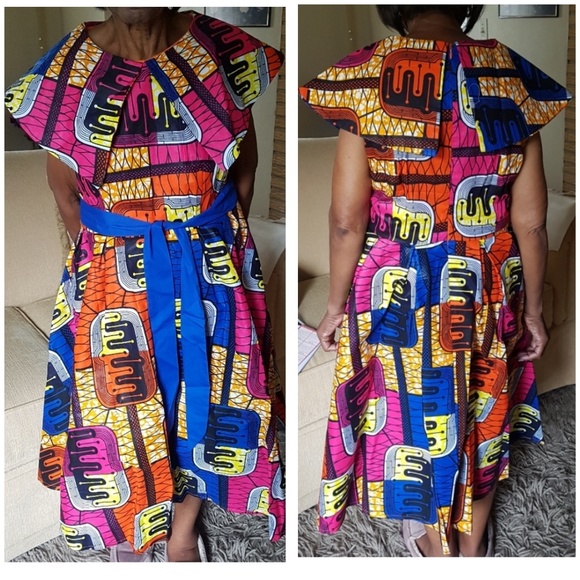 Heatherina Flare Dress - Pre Order - Picture 3 of 8